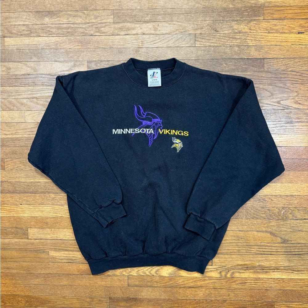 Vintage Minnesota Vikings Crewneck Sweatshirt